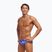 Men's swim briefs Funky Trunks Seamed Briefs warp tour