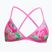 Funkita Tri Top tropical palm swimsuit top