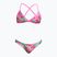 Funkita Tri Top tropical palm swimsuit top