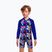Kids' UPF 50+ jumpsuit Funky Trunks Go Jump Suit Wet Wave