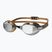Swimming goggles Funky XT Machine Mirror Gold Member