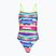 One-piece swimsuit Funkita Single Strength One Piece paint patch