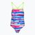 One-piece swimsuit Funkita Strapped In One Piece colour cutaway