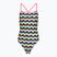 Women's one-piece swimsuit Funkita Strapped In One Piece rainbowie