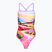 Women's one-piece swimsuit Funkita Strapped In One Piece meadow made