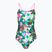 Women's one-piece swimsuit Funkita Single Strap One Piece sub lime