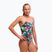 Women's one-piece swimsuit  Funkita Single Strap One piece sub lime
