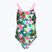 Children's one-piece swimsuit Funkita Single Strap One Piece sub lime