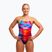 Women's one-piece swimsuit  Funkita Tie Me Tight One piece sunset delight