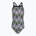 Women's one-piece swimsuit Funkita Sky Hi One Piece up down