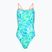 Women's one-piece swimsuit Funkita Single Strength One Piece green green grss