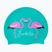 Swim cap Funkita Silicone go flamingo!