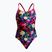 Ladies' one-piece swimsuit Funkita Diamond Back One Piece bed of roses