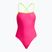 Ladies' one-piece swimsuit Funkita Strapped In One Piece pink proton