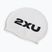 2XU Silicone swimming cap white/white