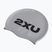 2XU Silicone silver/silver swimming cap