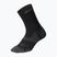 2XU Vectr Cushion Crew sports socks black UA5053E