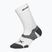 2XU Vectr Cushion Crew white/grey sports socks UA5053E