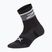 2XU Vectr Cushion Crew sports socks black and white UA5053E