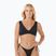 Women's two-piece swimsuit Rip Curl Premium Surf D-Dd Deep V black