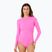 Women's one-piece swimsuit Rip Curl Premium Surf Surf Suit super pink