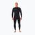 Men's swimming wetsuit Rip Curl Trad 4/3 mm Back Zip black