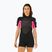 Women's swimming wetsuit Rip Curl Omega 2/2 mm Back Zip Springsuit black/pink