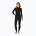 Women's swimming wetsuit Rip Curl Trad 4/3 mm Back Zip black