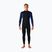 Men's swimming wetsuit Rip Curl Trad Bz 4/3 mm blue