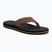 Men's flip-flops Rip Curl Chiba Open Toe brown/black
