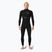 Men's Rip Curl E Bomb 4/3 mm Zip Free Swim Foam Black