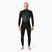 Men's Rip Curl Dawn Patrol 4/3 Back Zip wetsuit Black