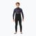 Rip Curl Flashbomb 4/3 mm Chest Zip purple night children's swimming foam