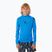 Rip Curl Lycra Brand Wave UPF blue gum children's swimming longsleeve