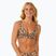 Rip Curl Sea Of Dreams Revo Halter swimsuit top brown