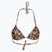 Rip Curl Sea Of Dreams Sliding Tri brown swimsuit top