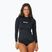 Women's Rip Curl Classic Surf UPF Swim Longsleeve Rashguard black