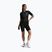 Women's triathlon suit 2XU Aero Hex Sleeved black/white