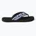 Women's Rip Curl Freedom Plush Bloom flip flops black