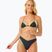 Rip Curl V 80 High Skimpy Leg swimsuit bottom dark denim