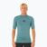 Rip Curl Waves UPF Performance men's swim shirt bluestone