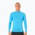 Men's Rip Curl Dawn Patrol UPF Performance blue paint swimming longsleeve