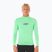 Rip Curl Raw Energy UPF Performance men's swimming longsleeve neon green