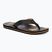 Men's Rip Curl Ripper Bloom flip flops black/orange