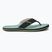 Men's Rip Curl Oxford Bloom blue lagoon flip flops