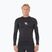 Men's swim long sleeve Rip Curl Waves Upf Perf black