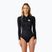 Women's one-piece swimsuit  Rip Curl Classic Surf Ls Surf Suit black