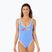 One-piece swimsuit Rip Curl Surf Puff sky blue