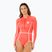 Women's one-piece swimsuit  Rip Curl Classic Surf Ls Surf Suit red