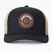 Men's baseball cap Rip Curl Custom Curve Trucker black/khaki